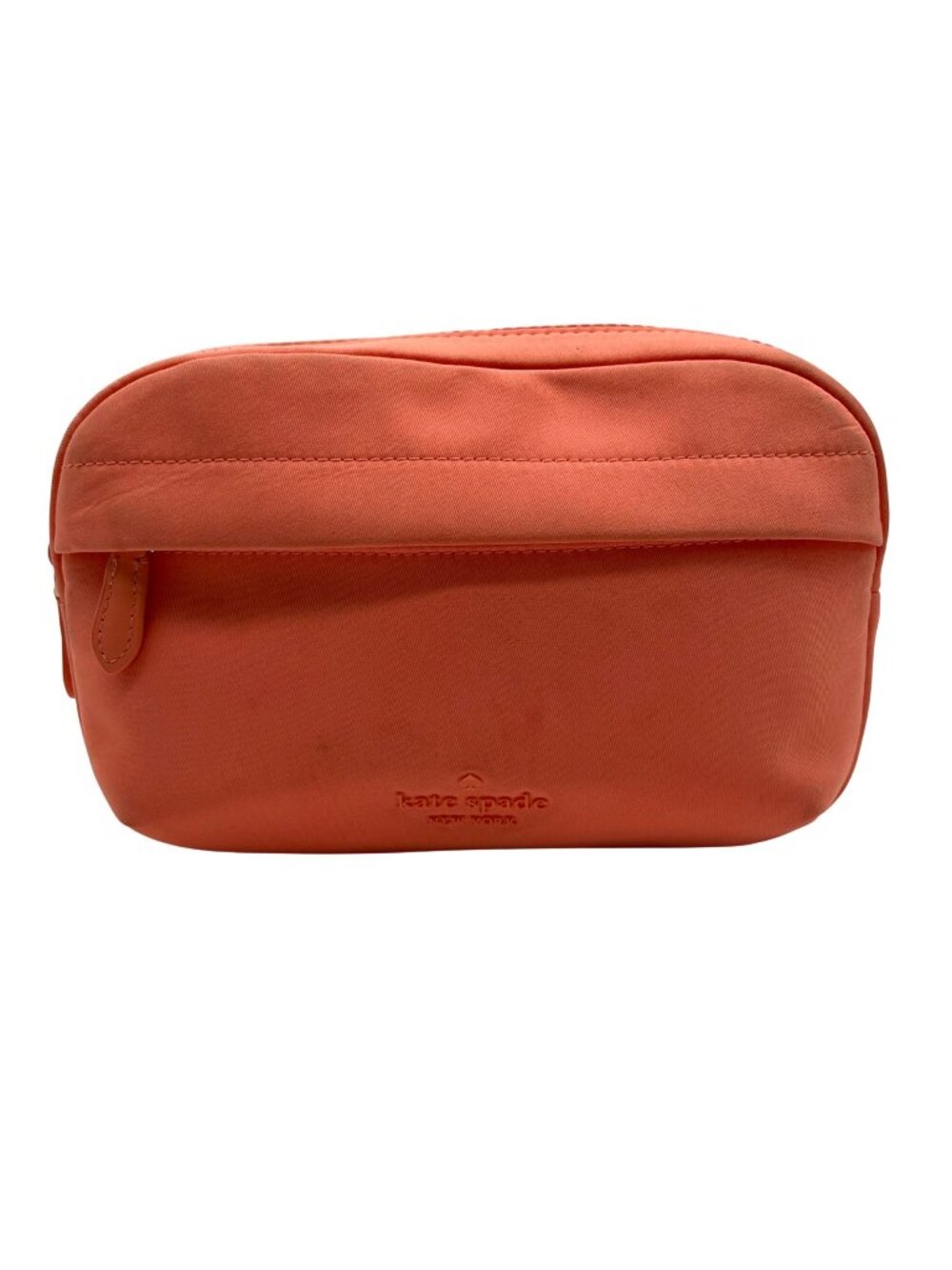 Kate Spade Nylon Peach Belt Bag